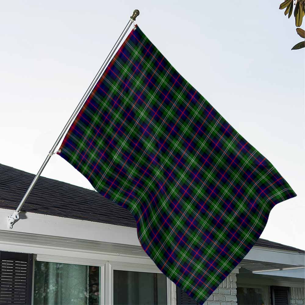 Tartan Vibes Clothing Sutherland Tartan House Flag