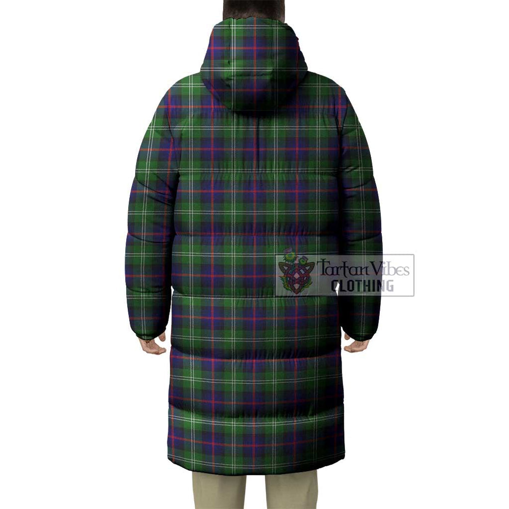 Tartan Vibes Clothing Sutherland Tartan Long Down Jacket