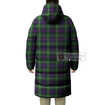 Sutherland Tartan Long Down Jacket