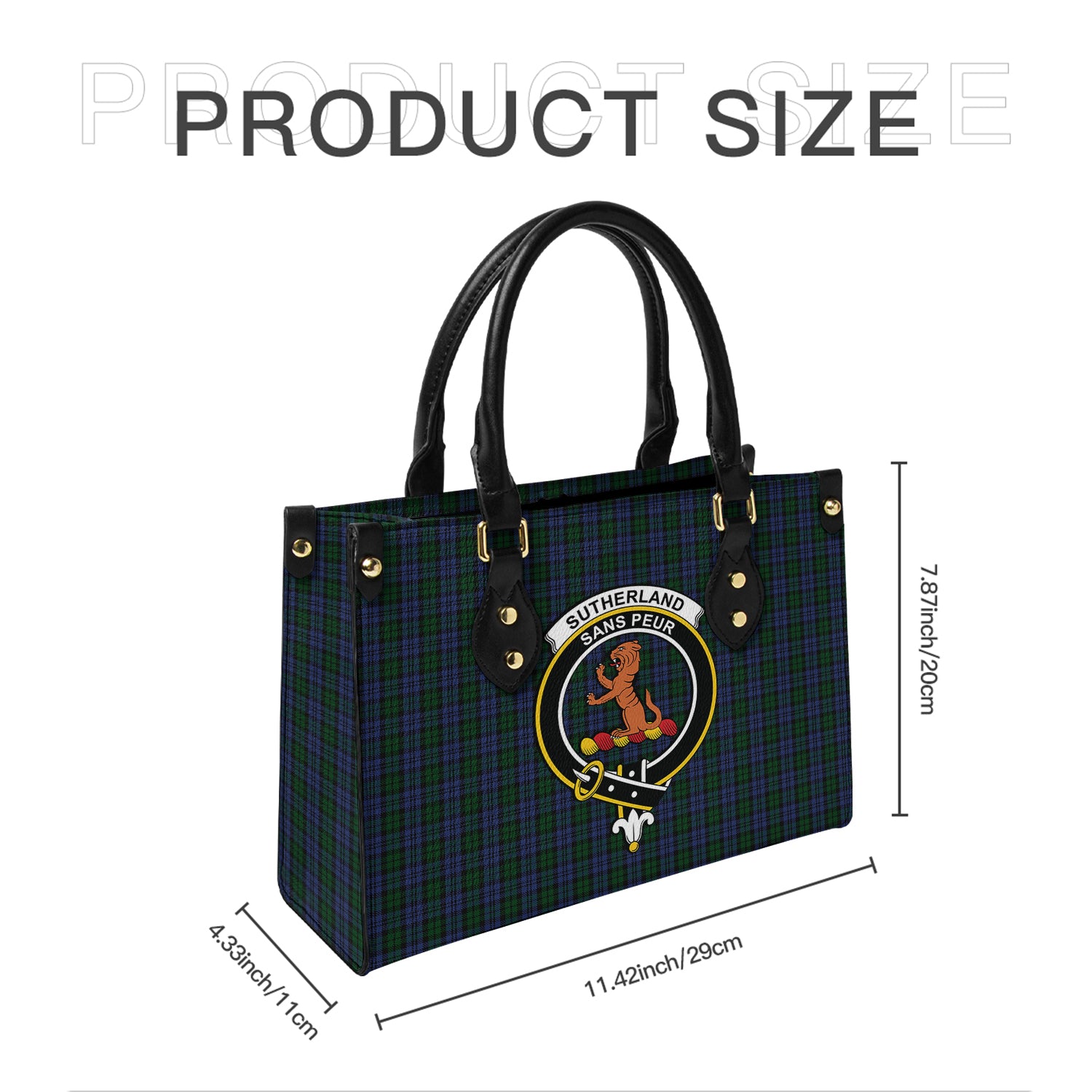 sutherland-tartan-leather-bag-with-family-crest