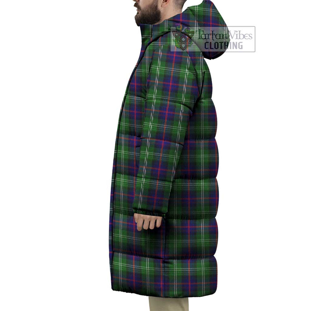 Tartan Vibes Clothing Sutherland Tartan Long Down Jacket