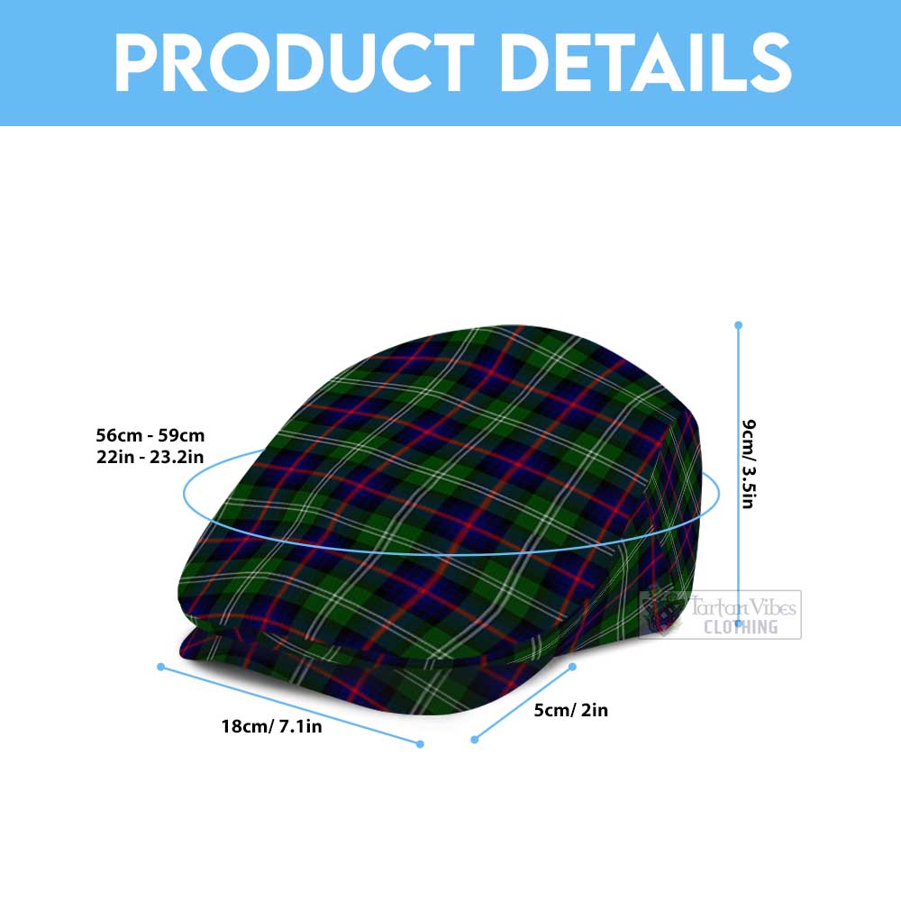 Tartan Vibes Clothing Sutherland Tartan Jeff Hat