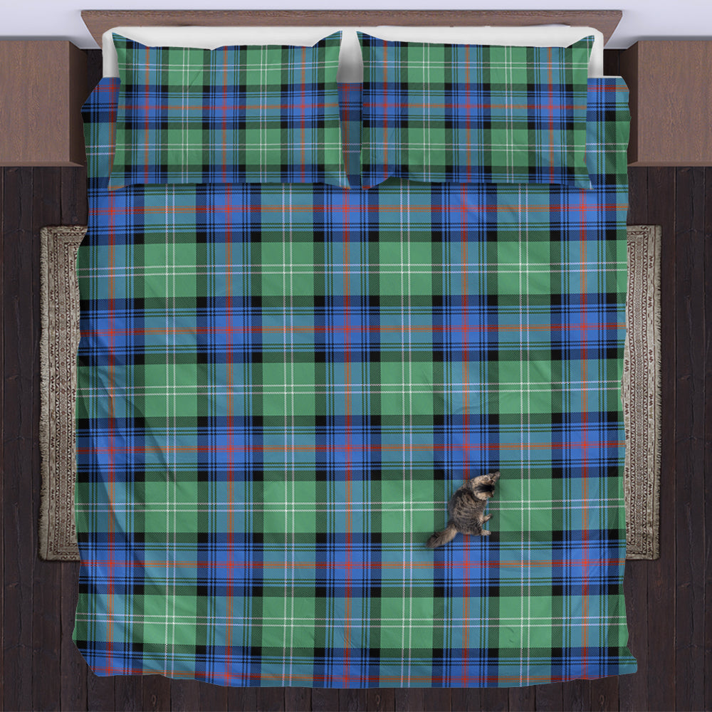 Sutherland Ancient Tartan Bedding Set US Bedding Set - Tartan Vibes Clothing