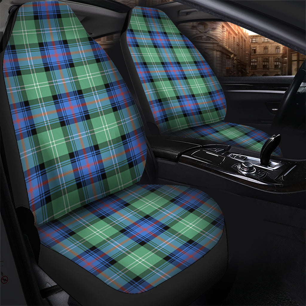 Sutherland Ancient Tartan Car Seat Cover One Size - Tartanvibesclothing