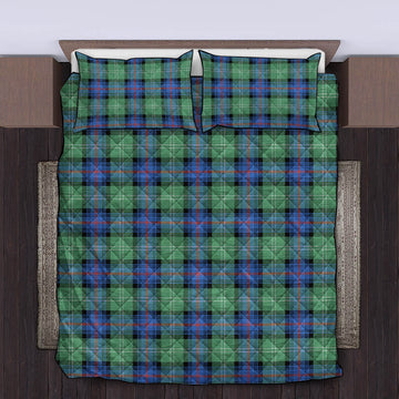 Sutherland Ancient Tartan Quilt Bed Set