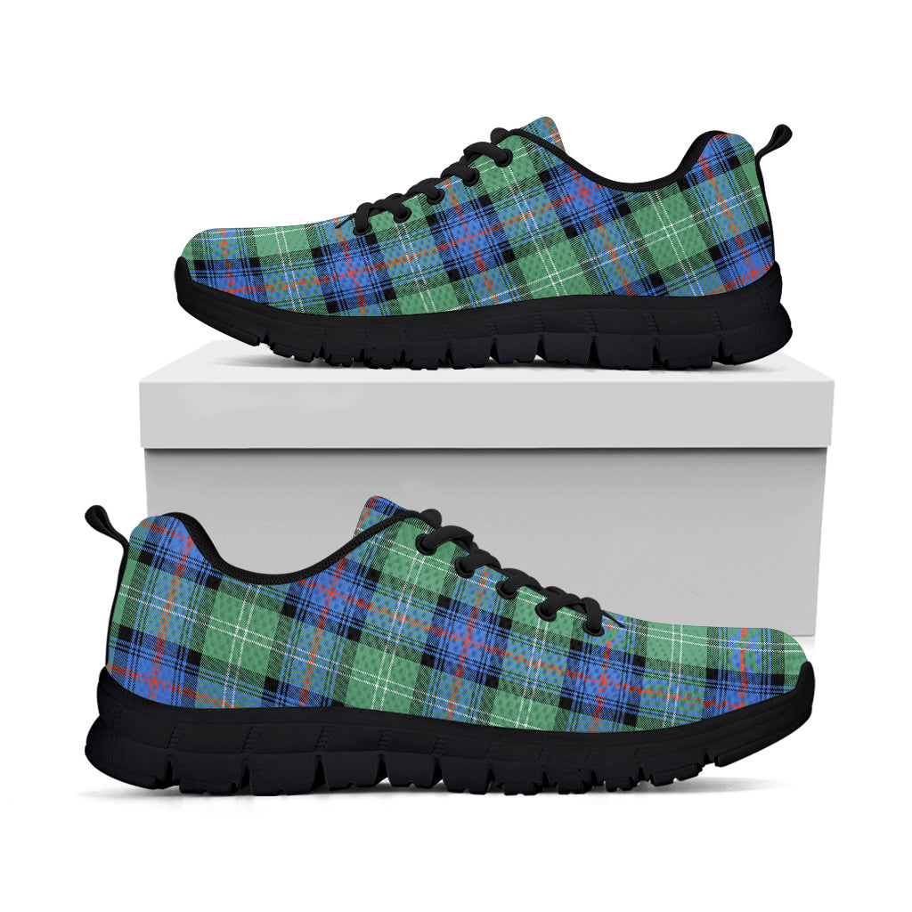 Sutherland Ancient Tartan Sneakers Kid's Sneakers - Tartan Vibes Clothing