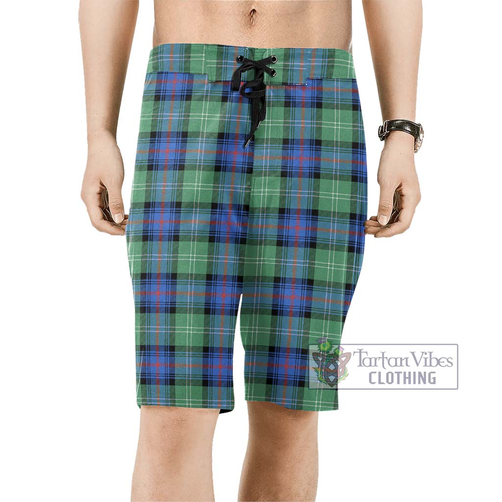 Sutherland Ancient Tartan Men's Board Shorts Men - Tartan Vibes Clothing