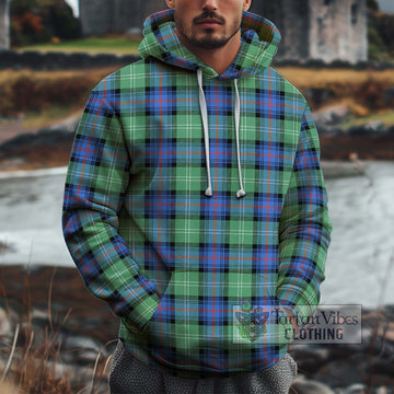 Sutherland Ancient Tartan Cotton Hoodie