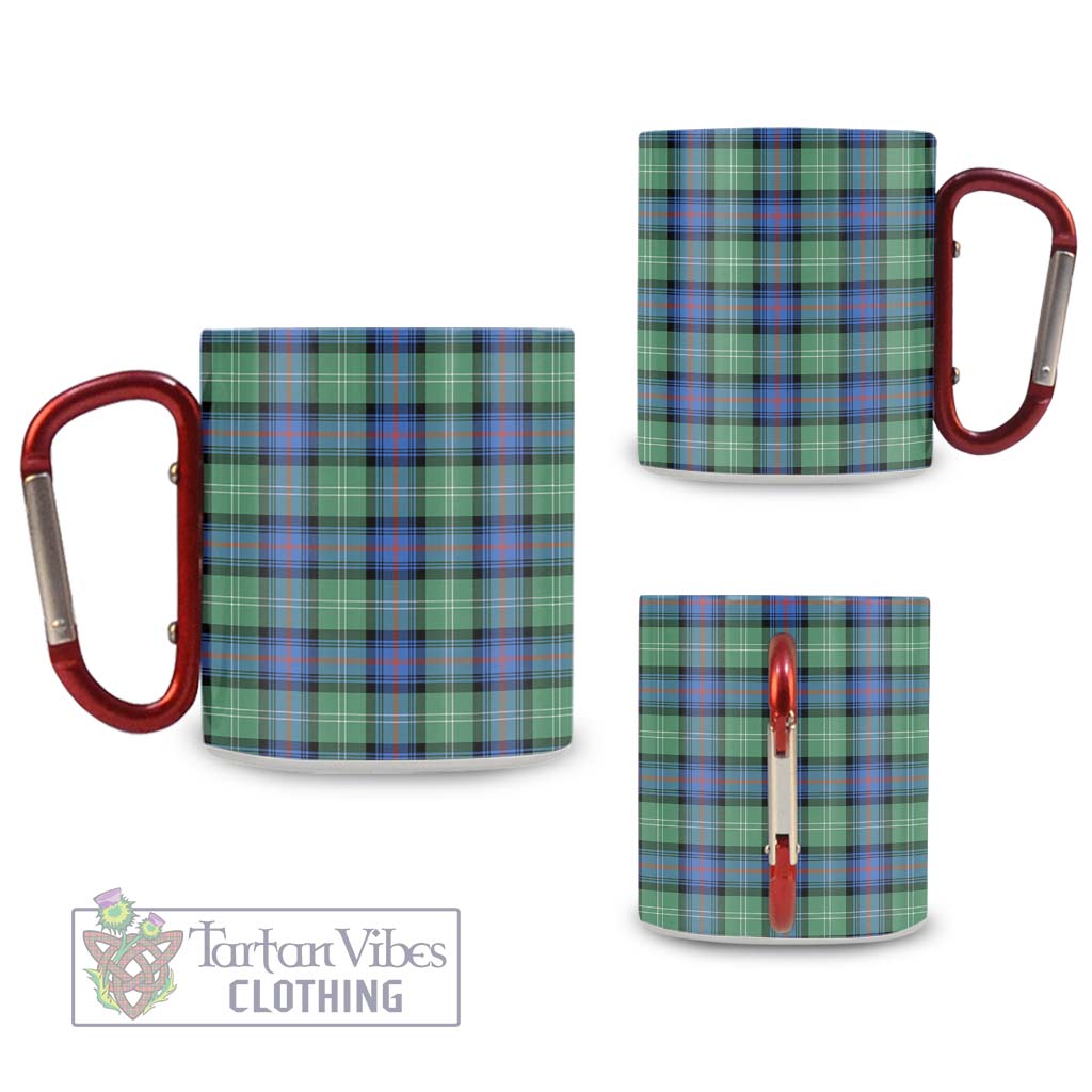 Tartan Vibes Clothing Sutherland Ancient Tartan Classic Insulated Mug