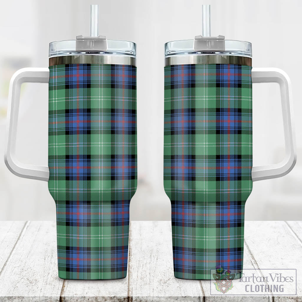 Tartan Vibes Clothing Sutherland Ancient Tartan Tumbler with Handle