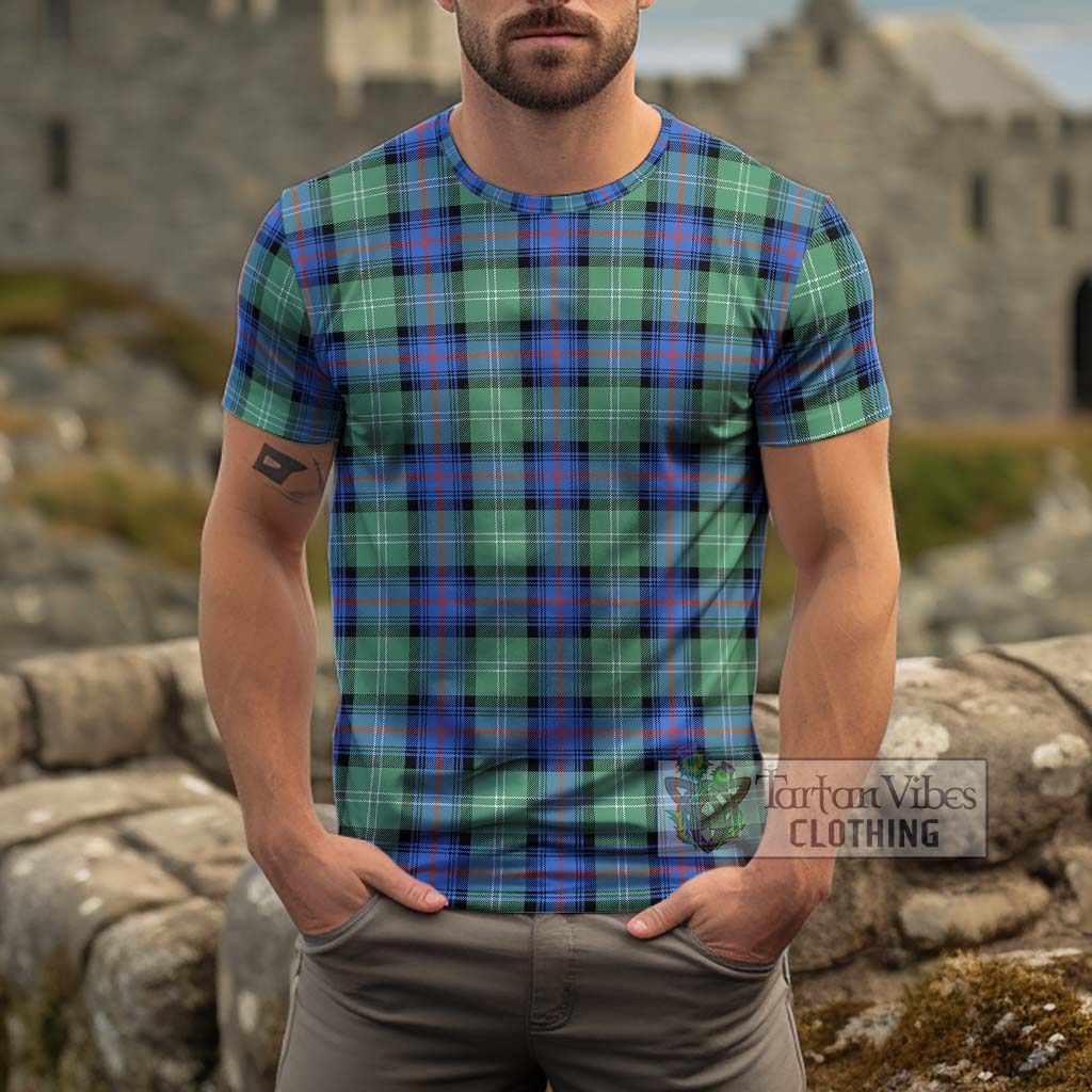 Tartan Vibes Clothing Sutherland Ancient Tartan Cotton T-Shirt