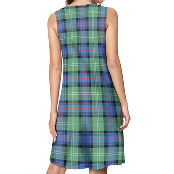 Sutherland Ancient Tartan Womens Casual Dresses