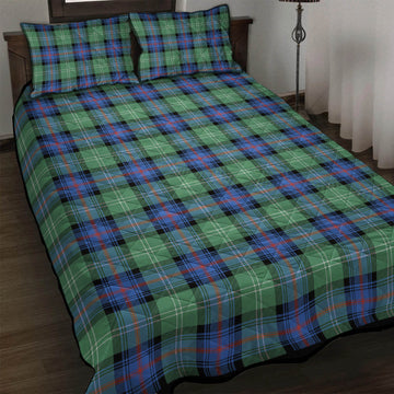 Sutherland Ancient Tartan Quilt Bed Set