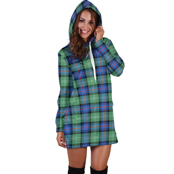 Sutherland Ancient Tartan Hoodie Dress