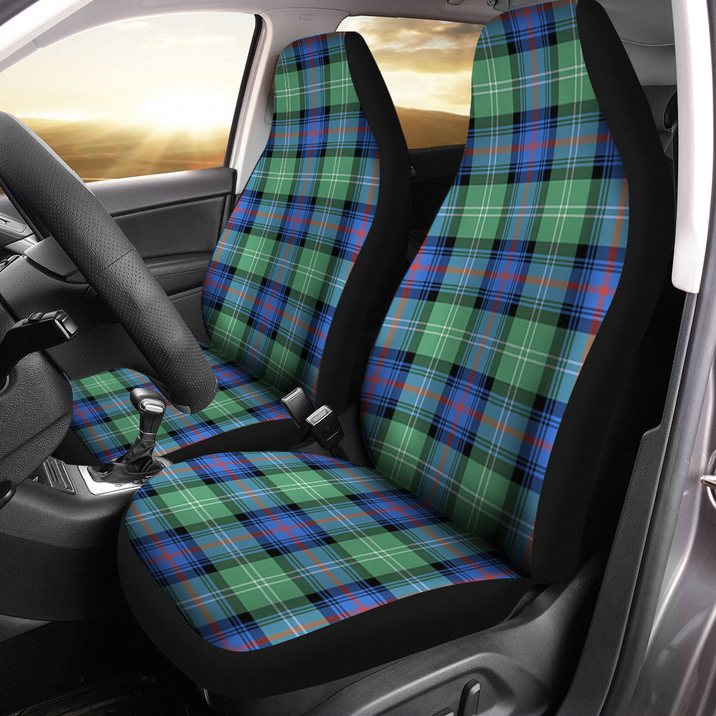 Sutherland Ancient Tartan Car Seat Cover - Tartanvibesclothing