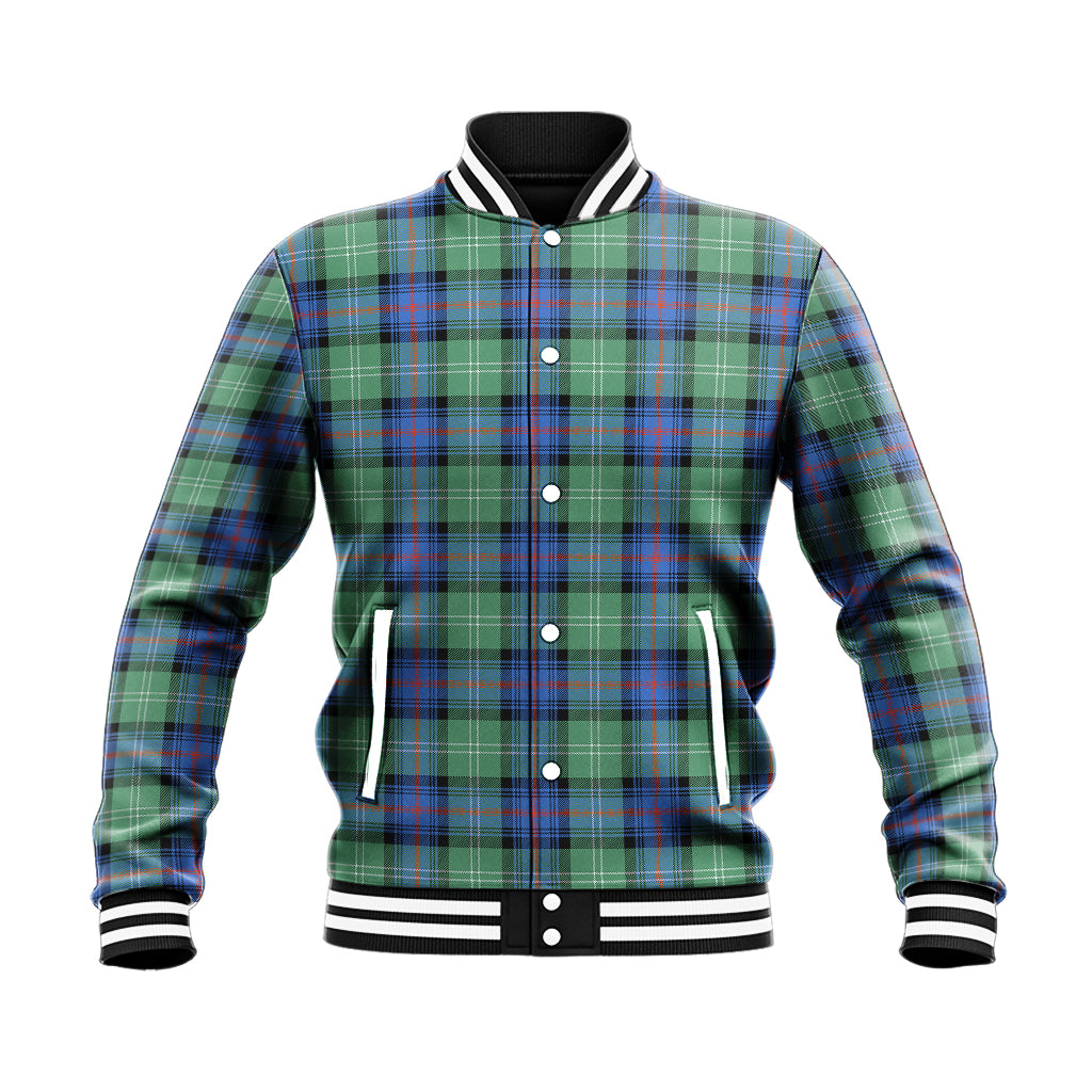 Sutherland Ancient Tartan Baseball Jacket - Tartan Vibes Clothing