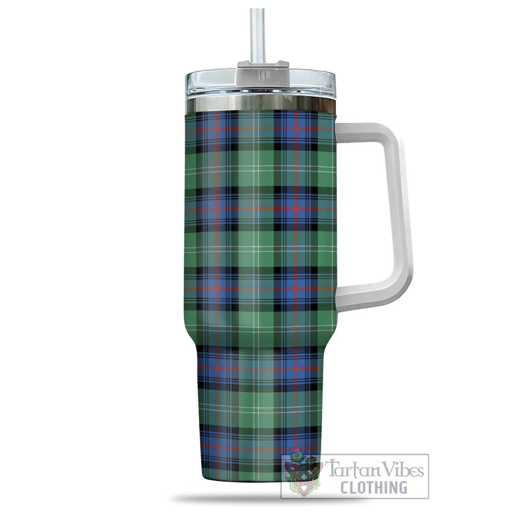 Tartan Vibes Clothing Sutherland Ancient Tartan Tumbler with Handle