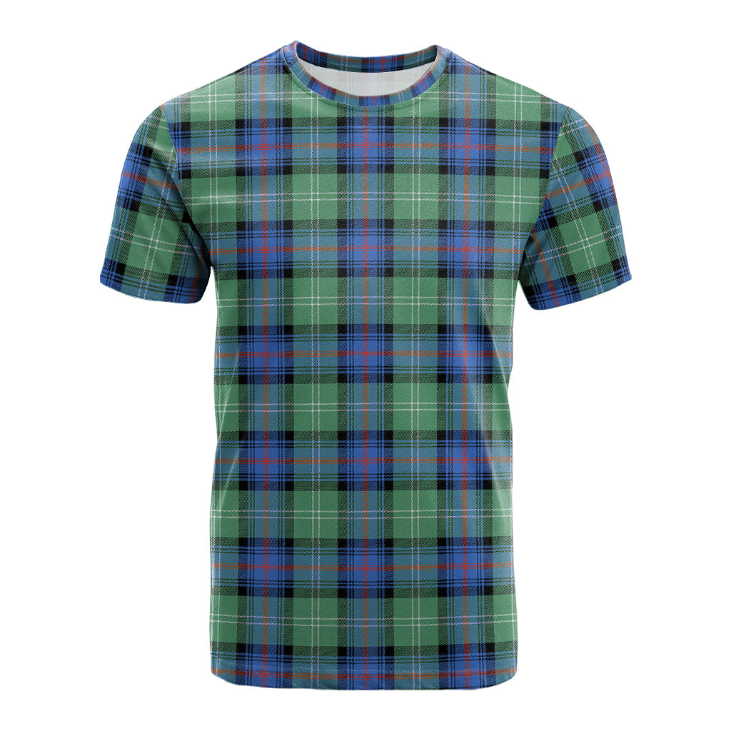 Sutherland Ancient Tartan T-Shirt - Tartan Vibes Clothing