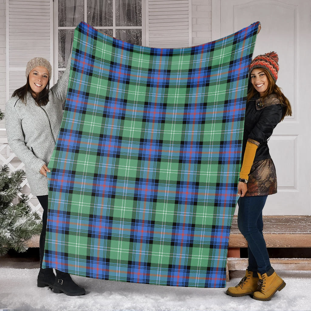 Sutherland Ancient Tartan Blanket - Tartan Vibes Clothing