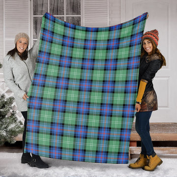 Sutherland Ancient Tartan Blanket