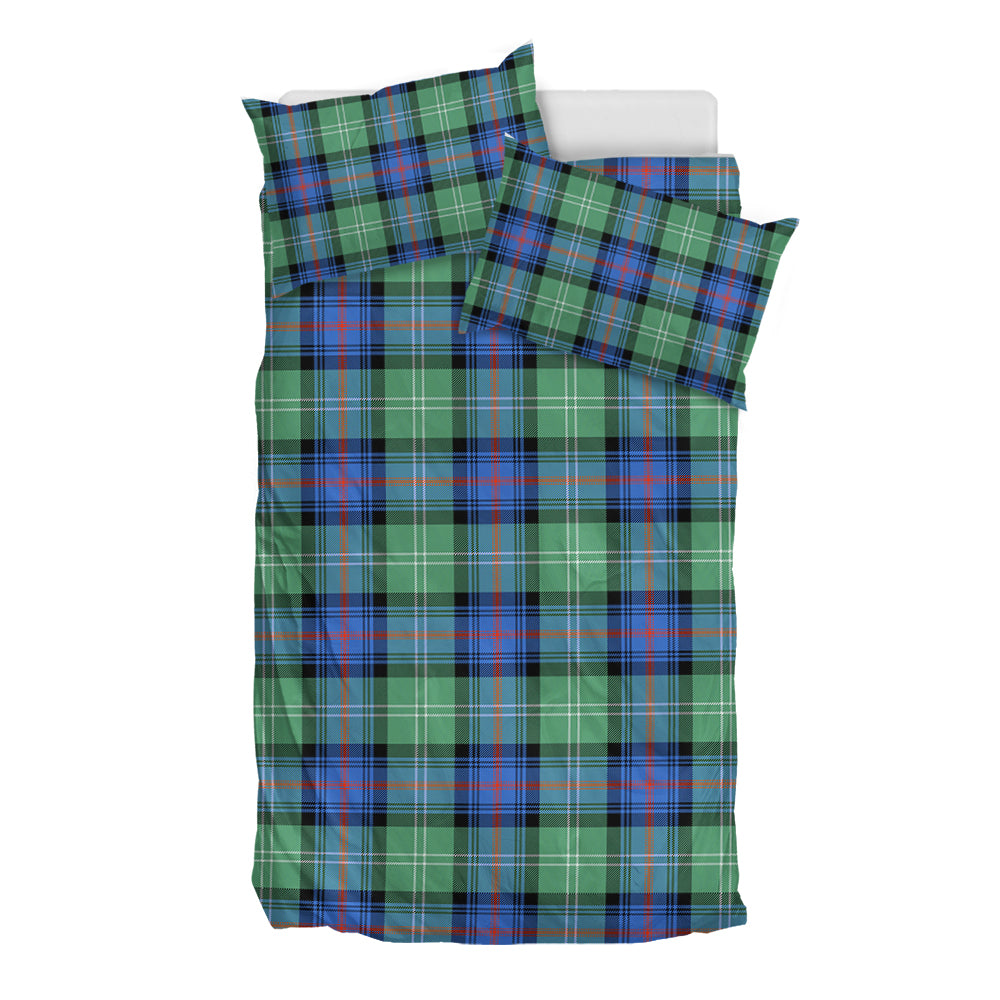 Sutherland Ancient Tartan Bedding Set - Tartan Vibes Clothing