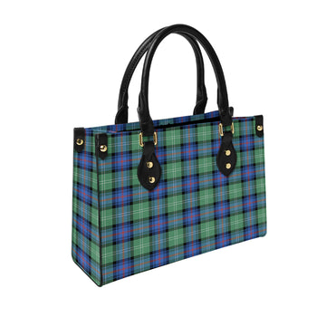 Sutherland Ancient Tartan Leather Bag