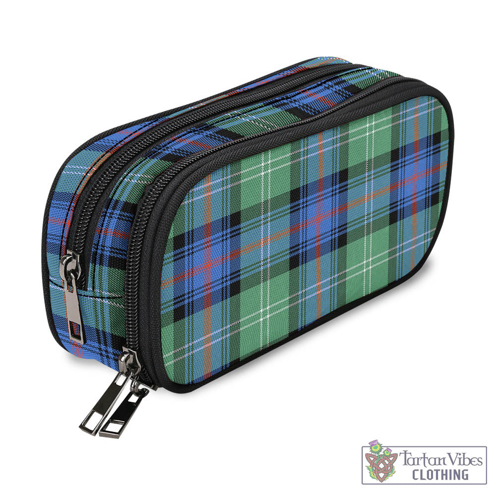 Tartan Vibes Clothing Sutherland Ancient Tartan Pen and Pencil Case