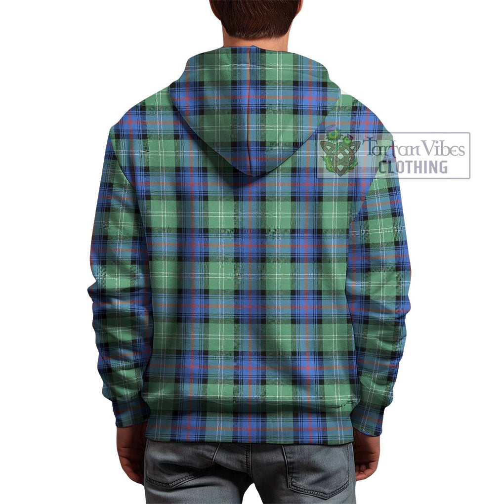 Sutherland Ancient Tartan Hoodie with Family Crest DNA In Me Style - Tartanvibesclothing Shop