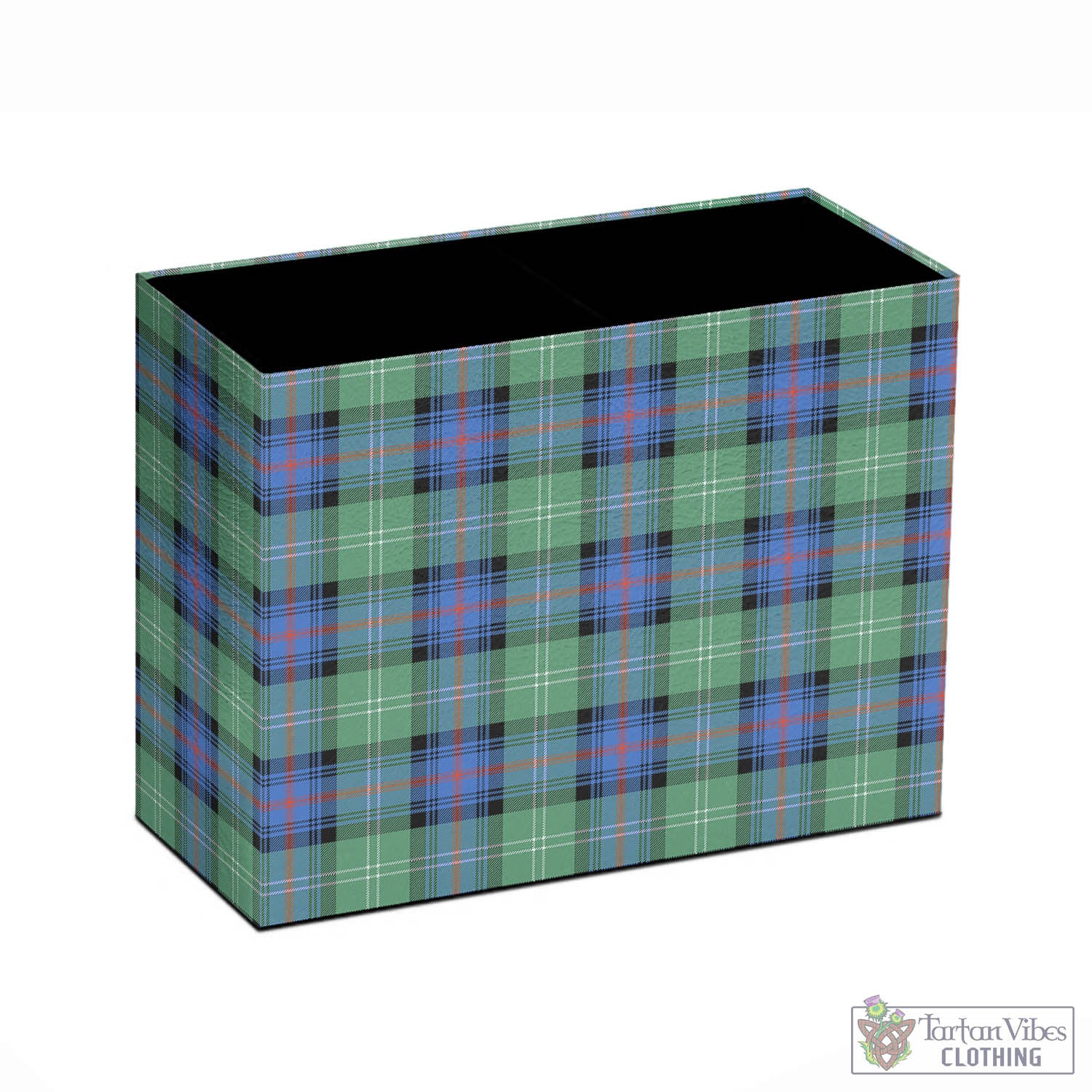 Tartan Vibes Clothing Sutherland Ancient Tartan Pen Holder