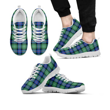 Sutherland Ancient Tartan Sneakers