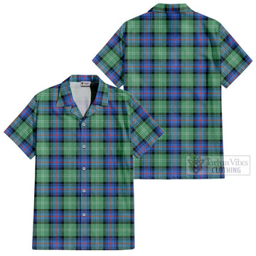 Sutherland Ancient Tartan Cotton Hawaiian Shirt