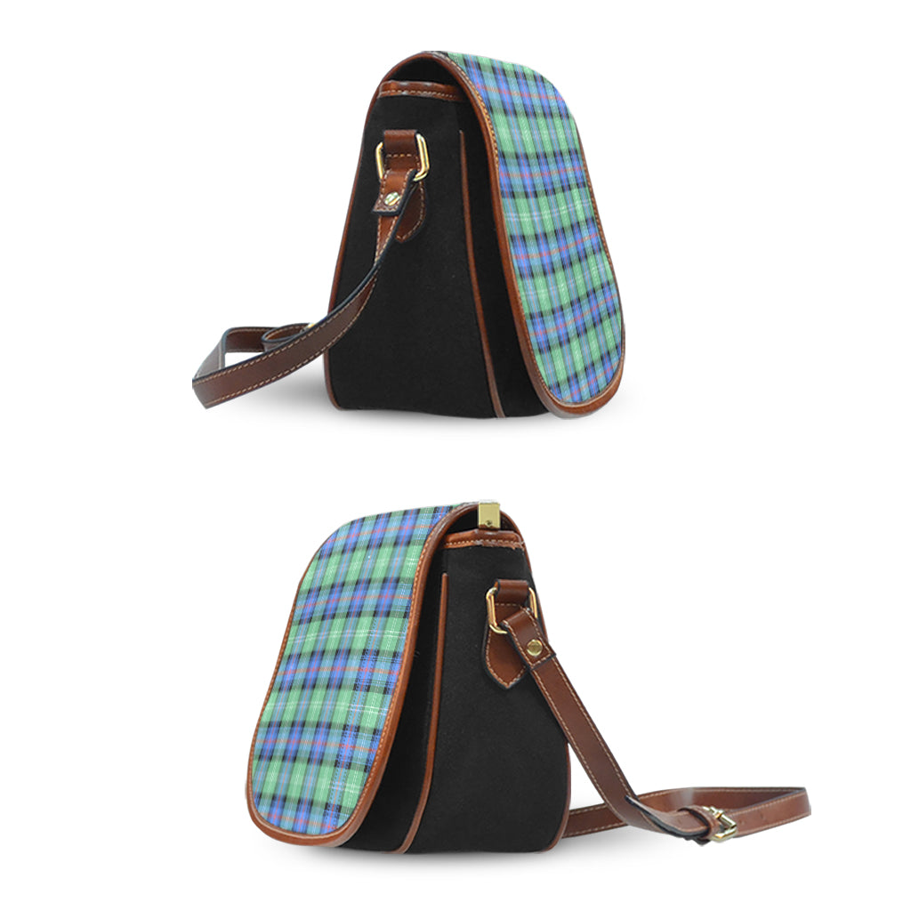 Sutherland Ancient Tartan Saddle Bag - Tartan Vibes Clothing