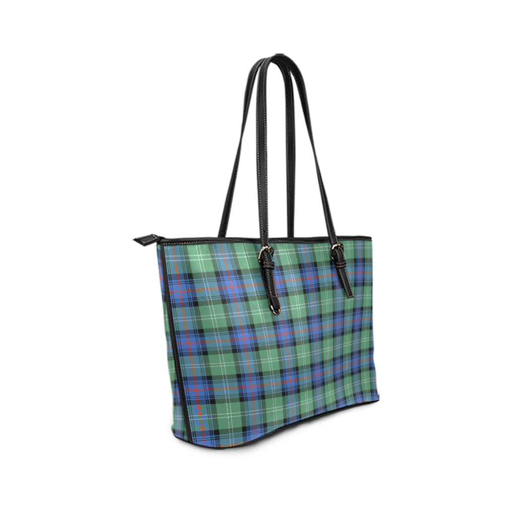 sutherland-ancient-tartan-leather-tote-bag