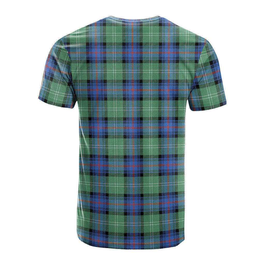 Sutherland Ancient Tartan T-Shirt - Tartan Vibes Clothing