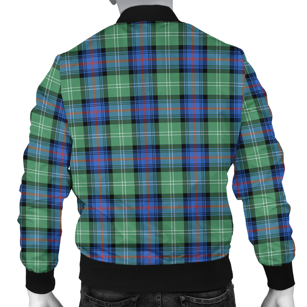 sutherland-ancient-tartan-bomber-jacket-with-family-crest