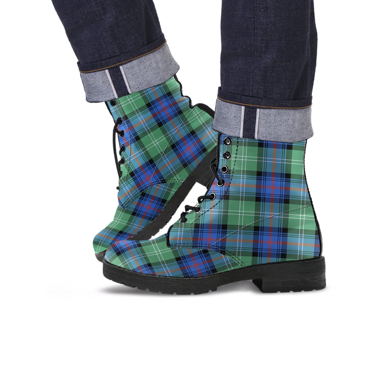 sutherland-ancient-tartan-leather-boots