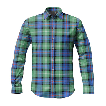 Sutherland Ancient Tartan Long Sleeve Button Up Shirt