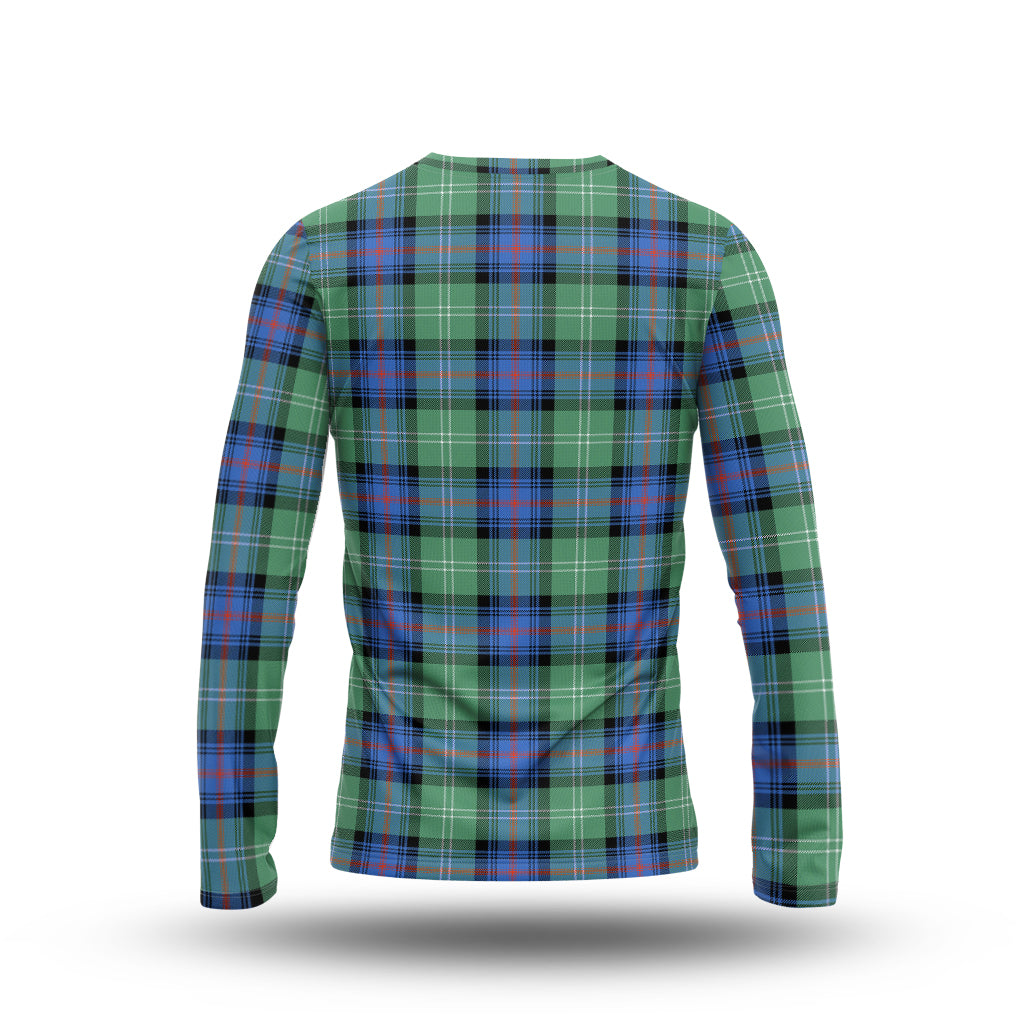 sutherland-ancient-tartan-long-sleeve-t-shirt-with-family-crest