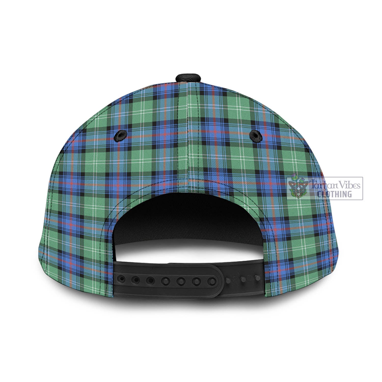 Tartan Vibes Clothing Sutherland Ancient Tartan Classic Cap with Family Crest In Me Style