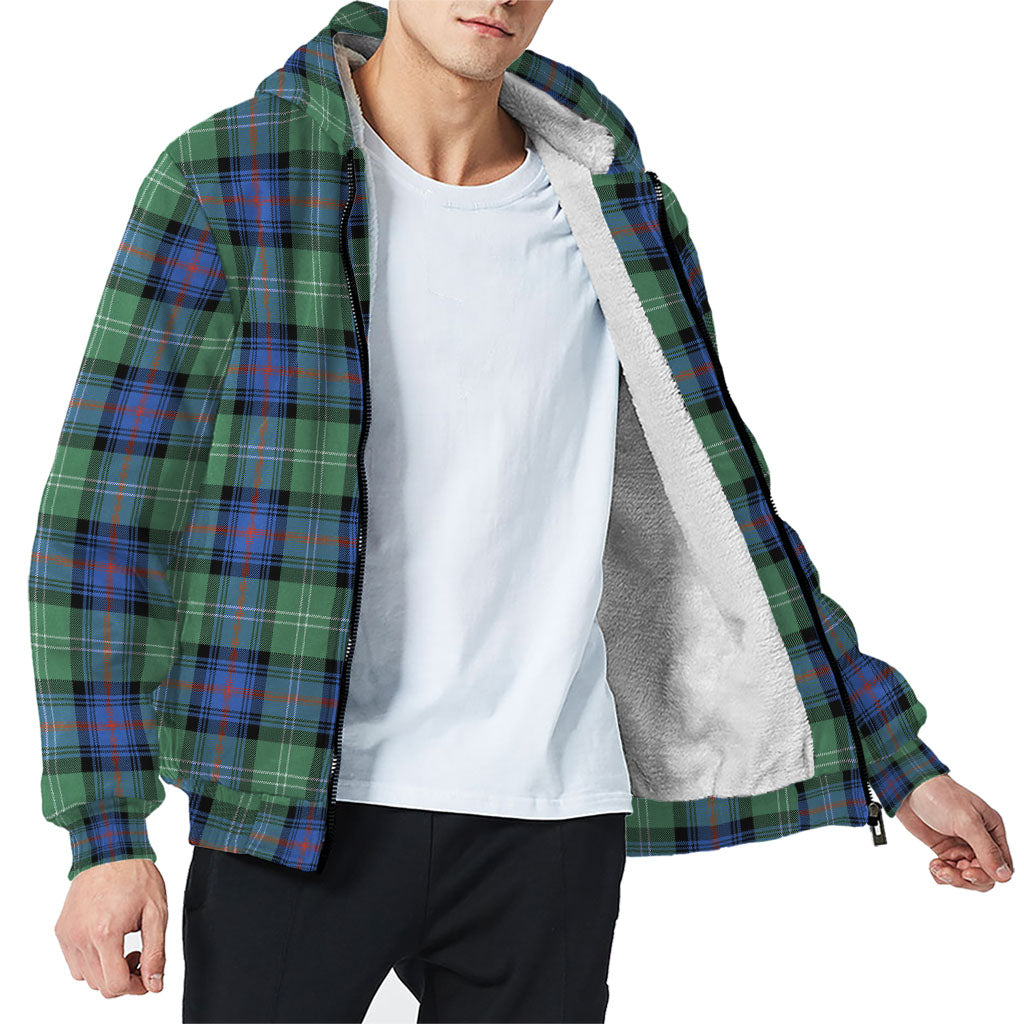 sutherland-ancient-tartan-sherpa-hoodie