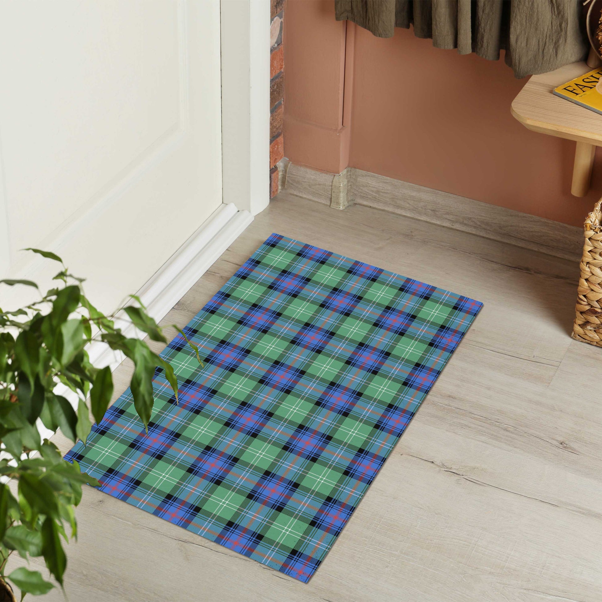 Sutherland Ancient Tartan Door Mat - Tartanvibesclothing Shop