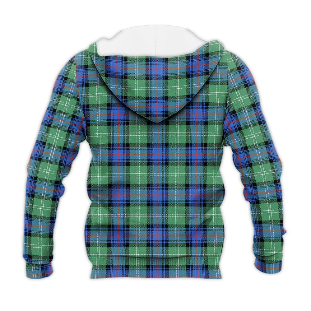 sutherland-ancient-tartan-knitted-hoodie-with-family-crest