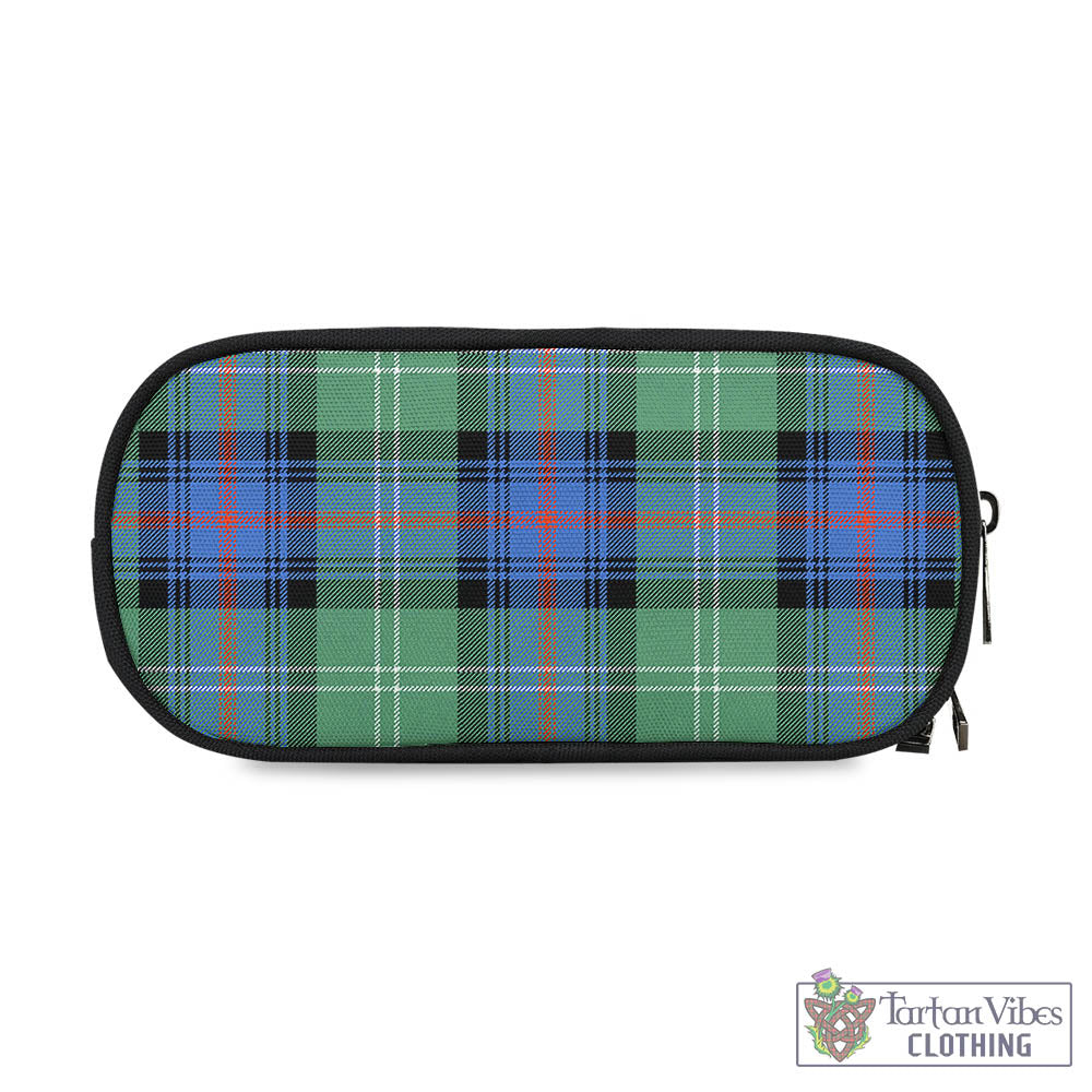 Tartan Vibes Clothing Sutherland Ancient Tartan Pen and Pencil Case