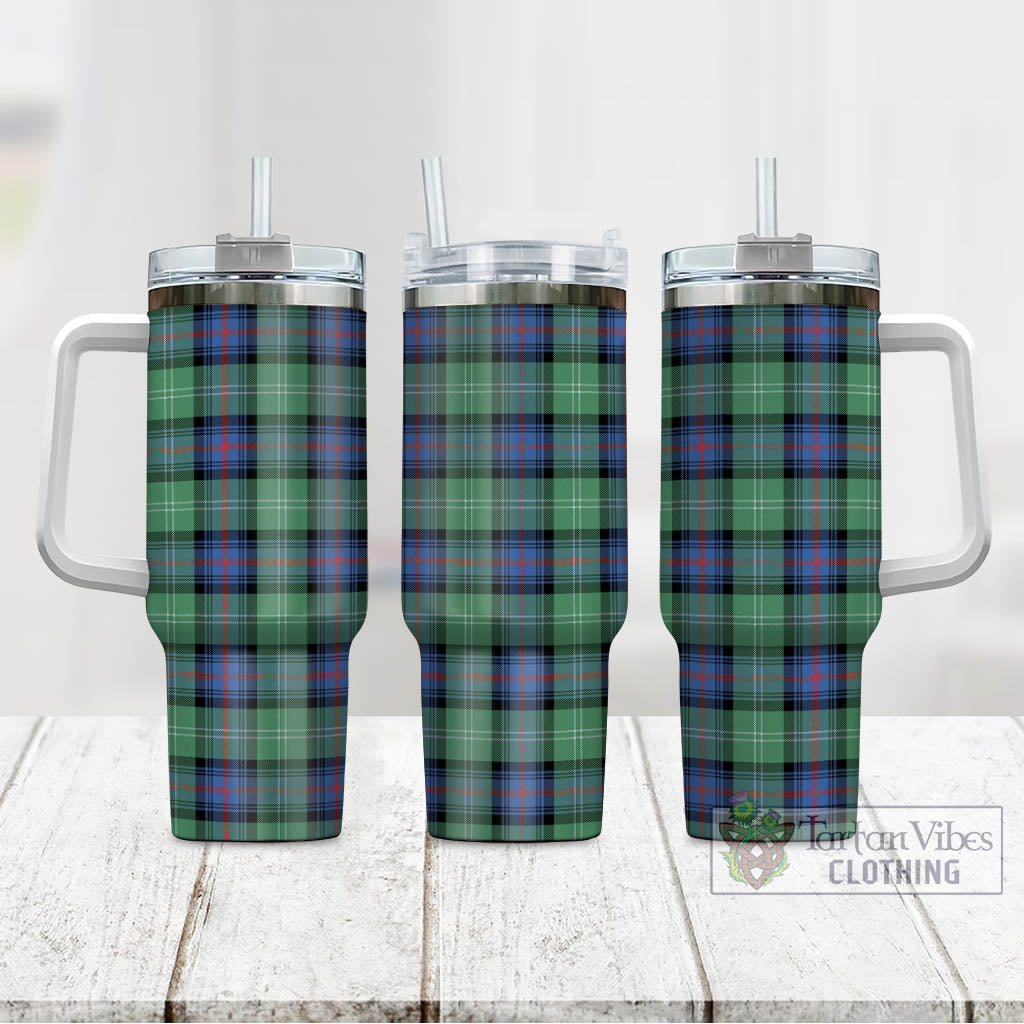 Tartan Vibes Clothing Sutherland Ancient Tartan Tumbler with Handle