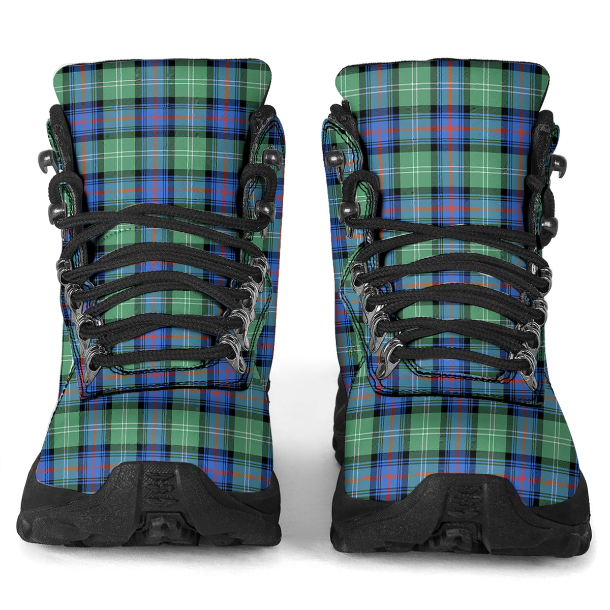 Sutherland Ancient Tartan Alpine Boots - Tartanvibesclothing