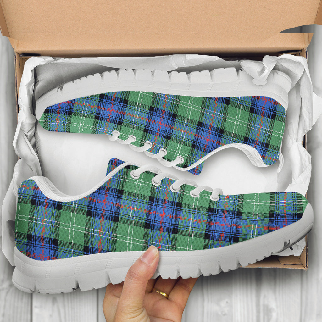 Sutherland Ancient Tartan Sneakers - Tartan Vibes Clothing