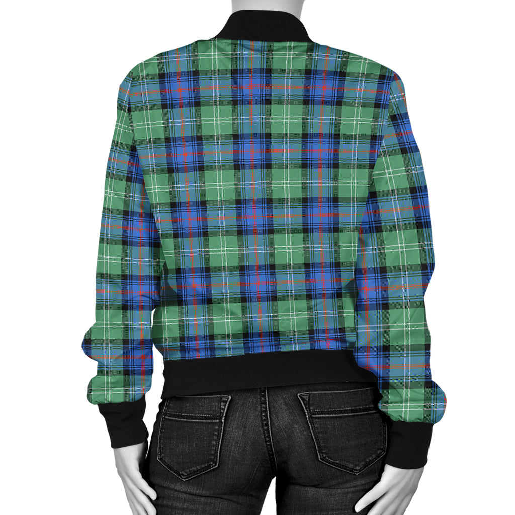 sutherland-ancient-tartan-bomber-jacket-with-family-crest