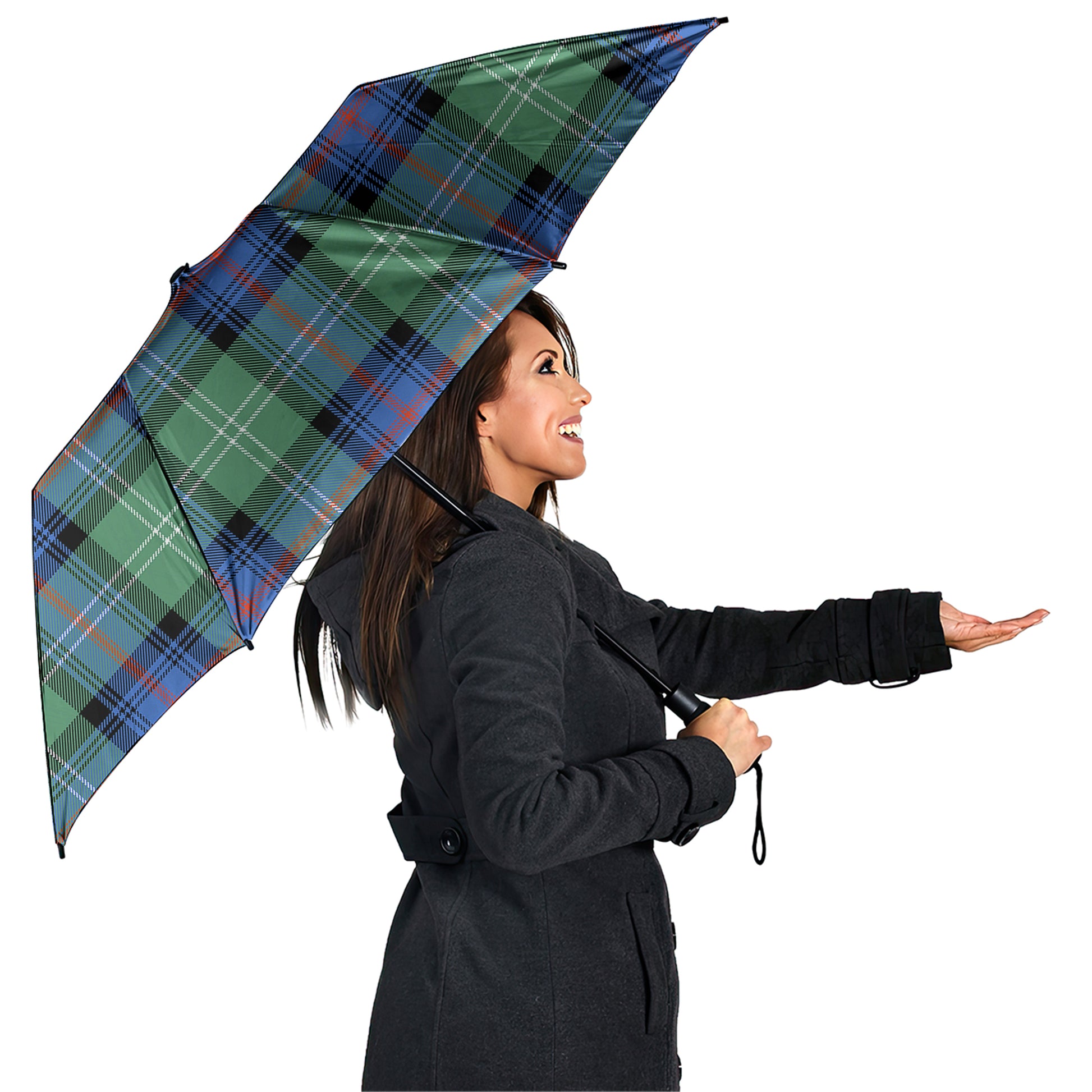 Sutherland Ancient Tartan Umbrella - Tartanvibesclothing