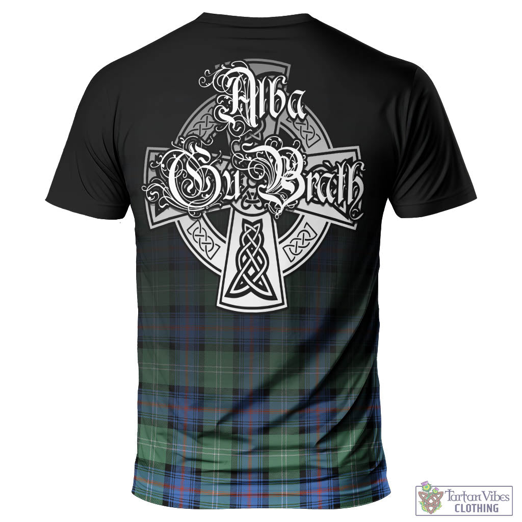 Tartan Vibes Clothing Sutherland Ancient Tartan T-Shirt Featuring Alba Gu Brath Family Crest Celtic Inspired