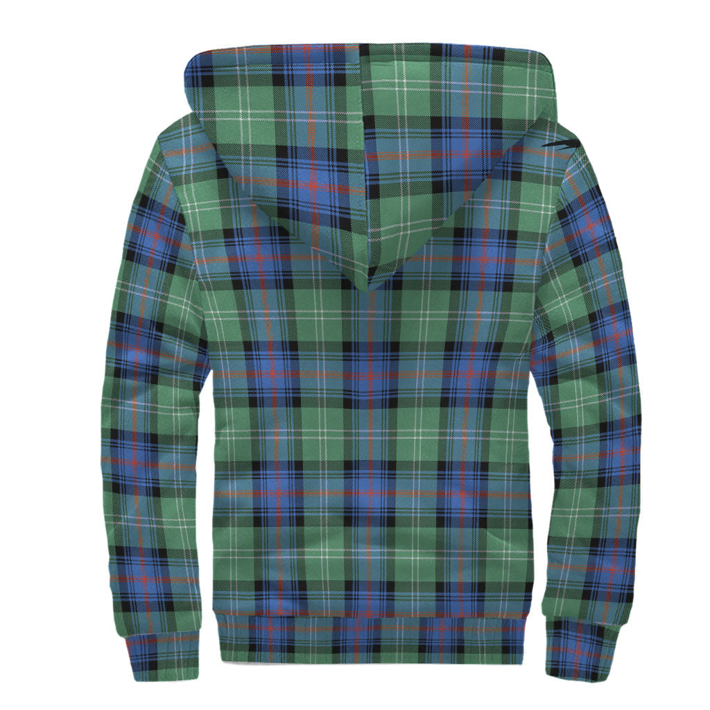 sutherland-ancient-tartan-sherpa-hoodie-with-family-crest